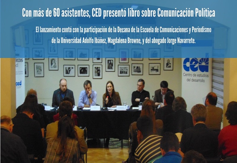 Lanzamiento Libro Comunicación Política