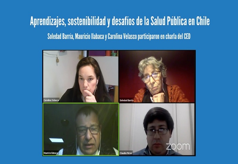 Aprendizajes, sostenibilidad y desafíos de la Salud Pública en Chile