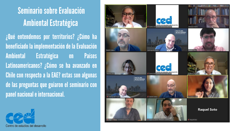 Seminario sobre Evaluación Ambiental Estratégica