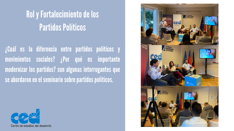 Seminario Rol y Fortalecimiento de los Partidos Políticos