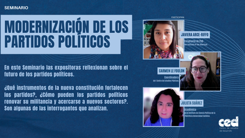 Seminario «Modernización de los Partidos Políticos»