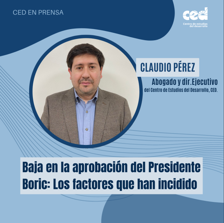 Baja en la aprobación del Presidente Boric: Los factores que han incidido