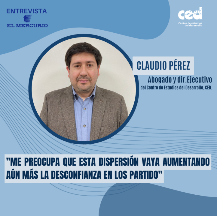 «Me preocupa que esta dispersión vaya aumentando aún más la desconfianza en los partidos»