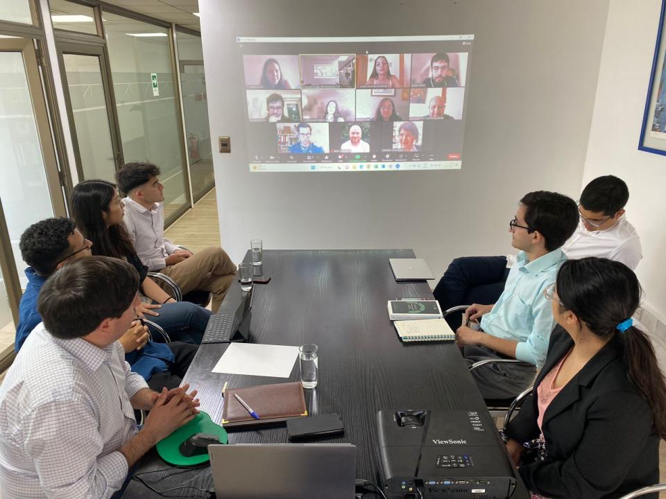 Programa de pasantías en CED