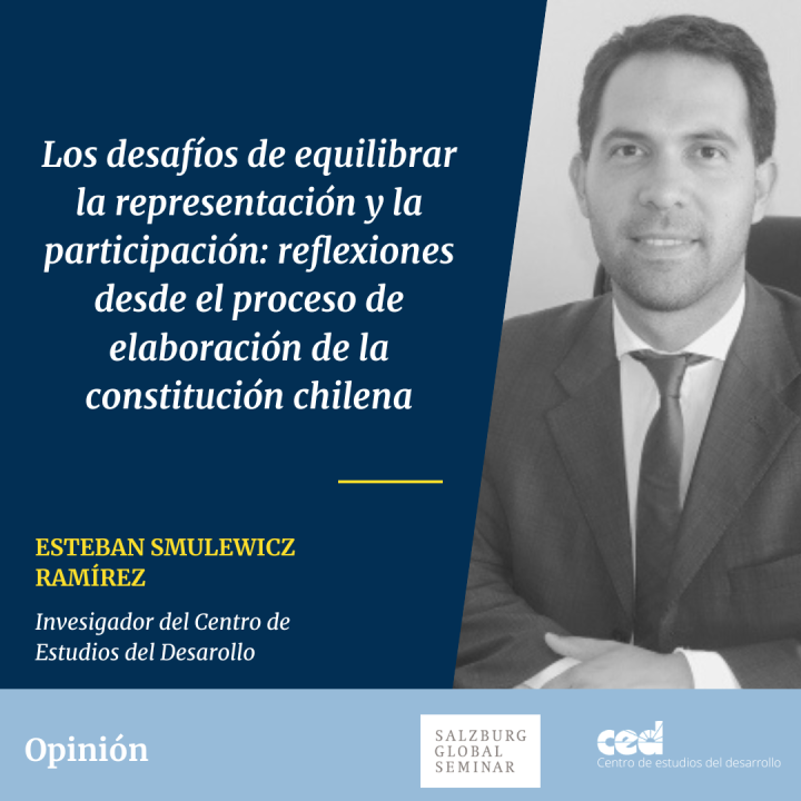 Los desafíos de equilibrar la representación y la participación: reflexiones desde el proceso de elaboración de la constitución chilena