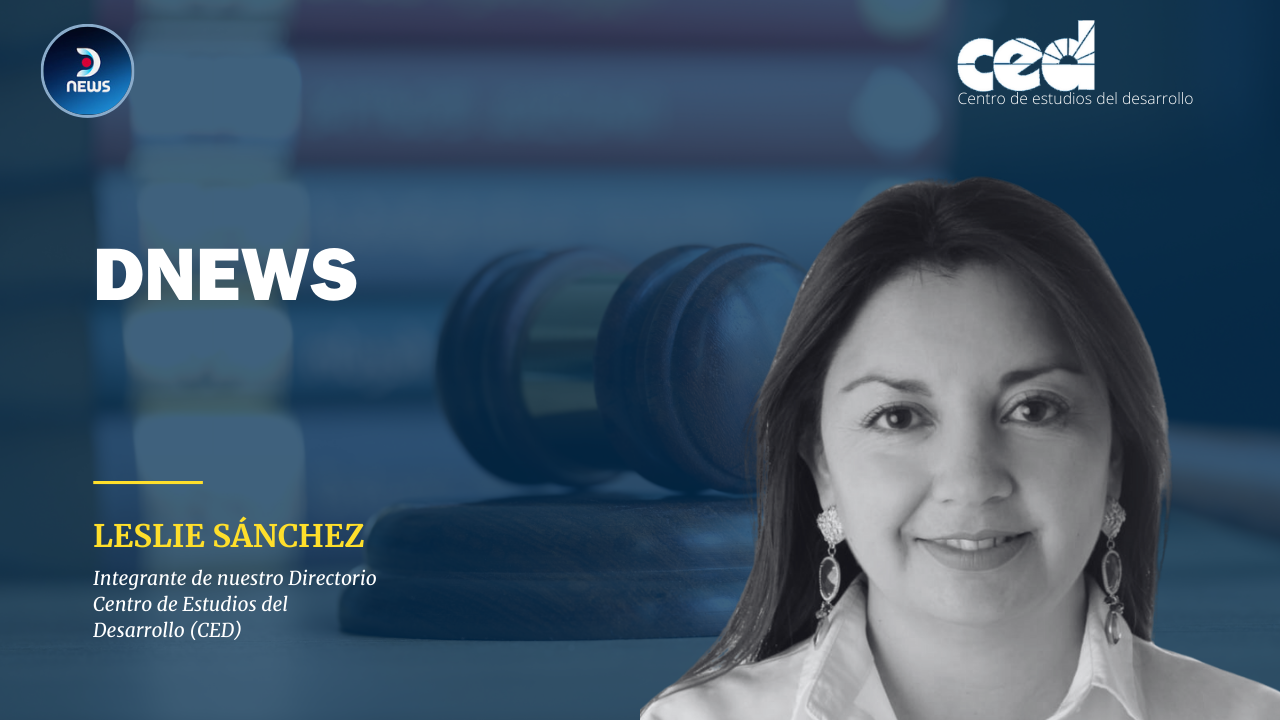 Leslie Sánchez en DNews: «Hay muchas falencias en el Poder Judicial»