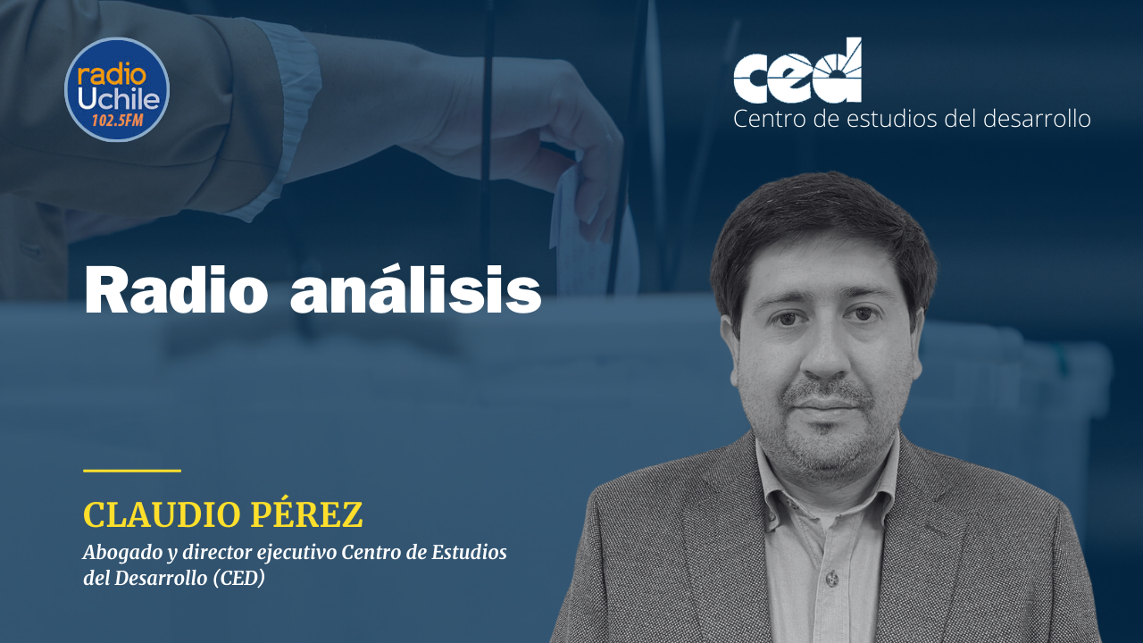 Claudio Pérez en Radio Análisis: «La derecha hoy día a nivel municipal, efectivamente tiene una oportunidad interesante»