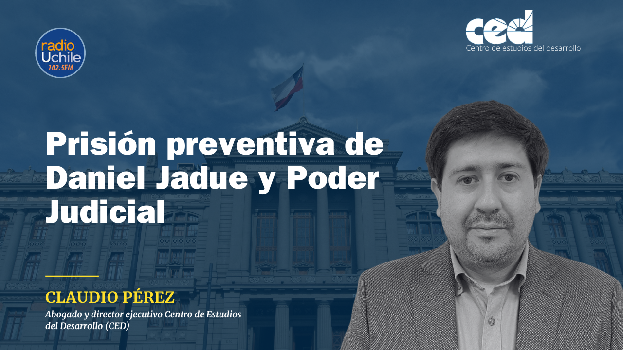 Claudio Pérez habló con Radio U de Chile: «Se deslegitiman instituciones fundamentales para la ciudadanía»