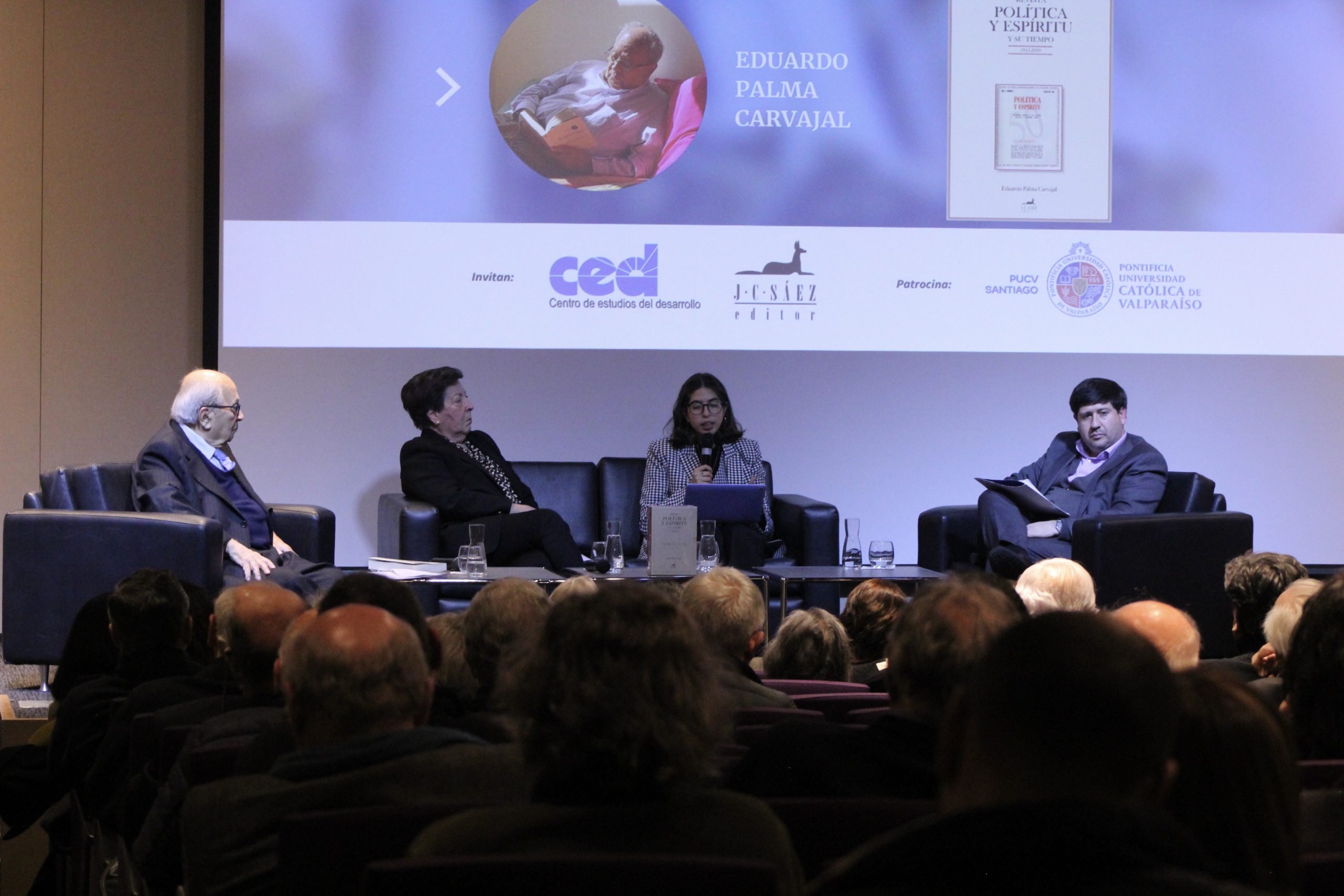 Presentación del libro de Eduardo Palma «Revista Política y Espíritu y su Tiempo»