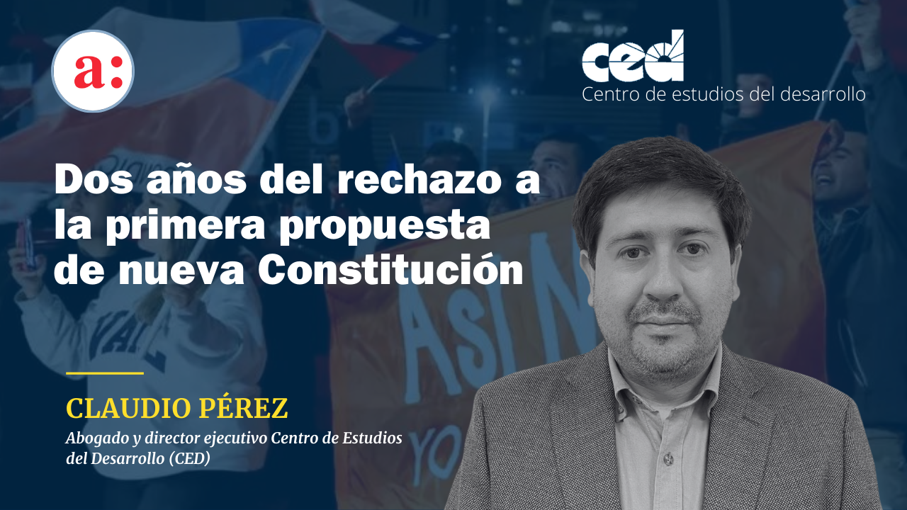 Claudio Pérez en Radio Agricultura habla a dos años del proceso constitucional: «Afectó mucho la confianza de la ciudadanía en el sistema político»