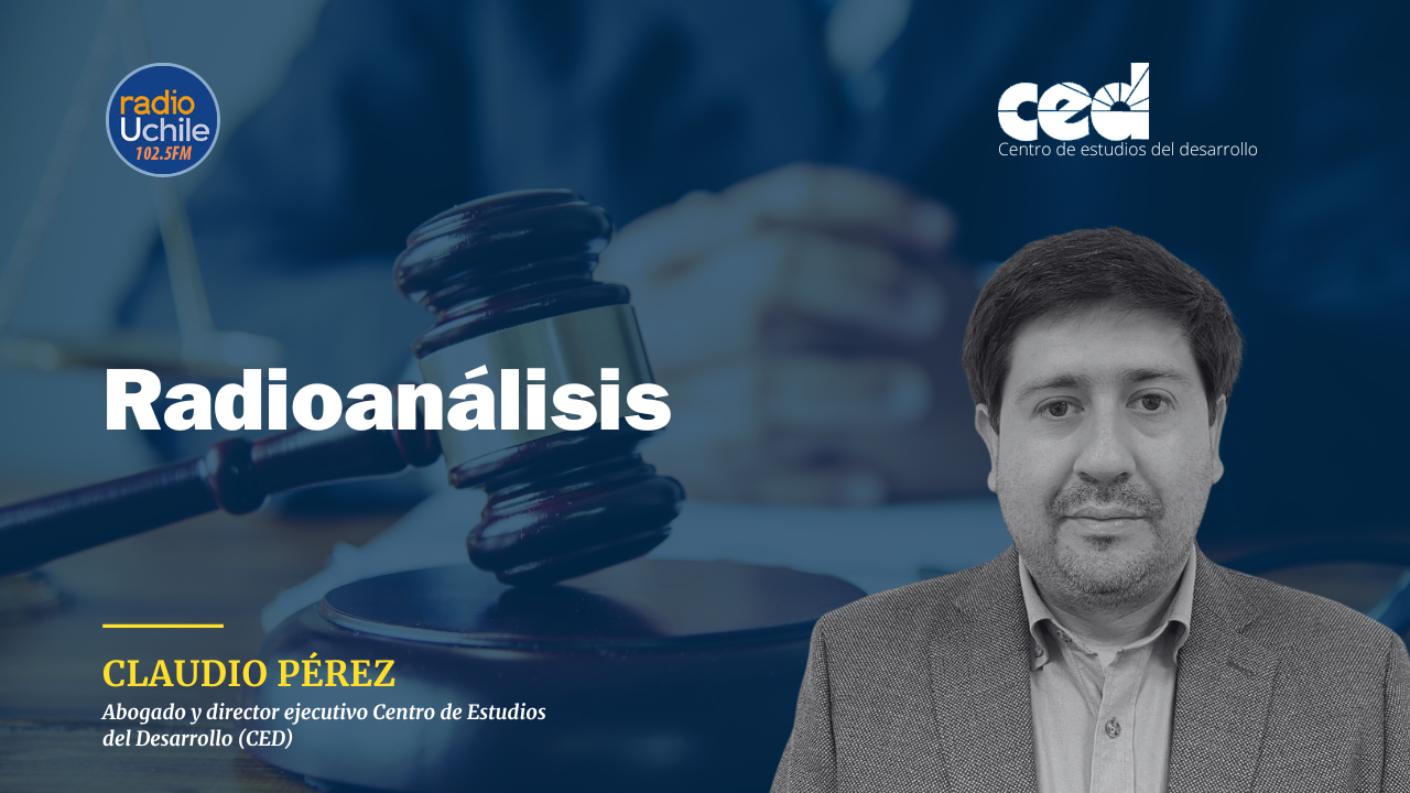 Claudio Pérez habló con Radio U de Chile: «Da cuenta de un clima complejo en torno a la confianza del Poder Judicial»