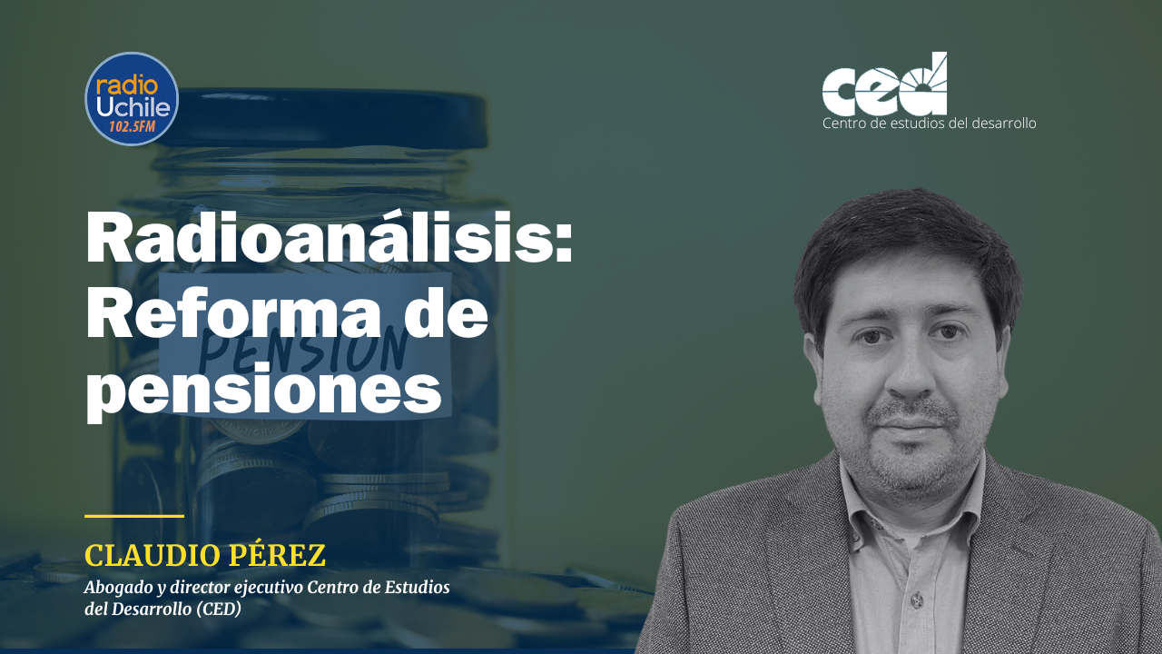 Claudio Pérez habló con Radio U de Chile: «Después de marzo no hay ningún espacio para construir un acuerdo dado que se desata la carrera presidencial»