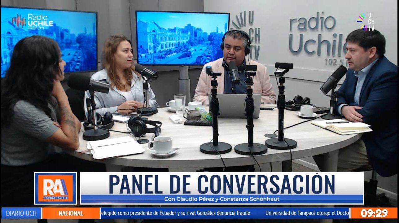 Claudio Pérez habló con Radio U de Chile: «El foco principal está lamentablemente en los candidatos y no necesariamente en los programas»