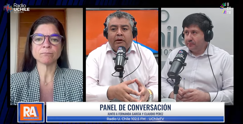 Claudio Pérez habló con Radio U de Chile sobre Caso Ángela Vivanco: «hay un círculo de personas que cree que puede hacer lo que quiera usando el poder»