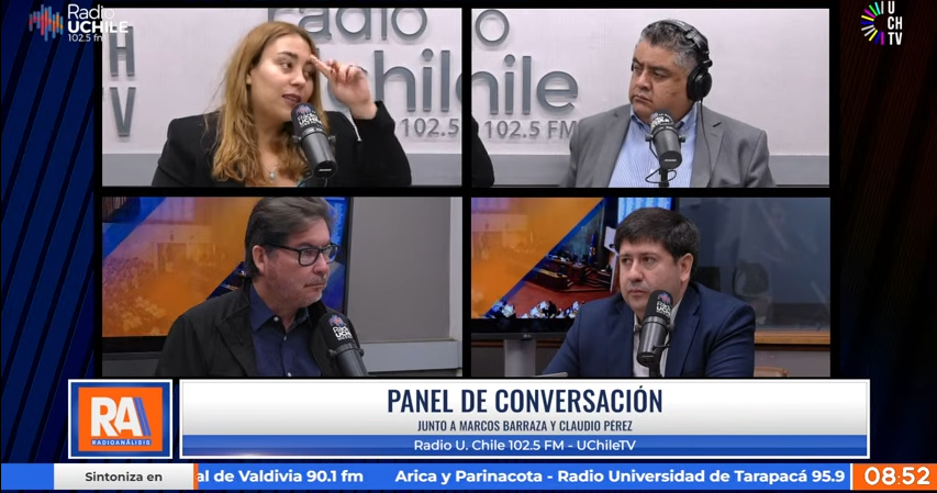 Claudio Pérez analiza el Plan de Reconstrucción Nacional y otras medidas que ha anunciado el Gobierno en Radio Universidad de Chile: «Una agenda de estas características es difícil de sostener en el tiempo».